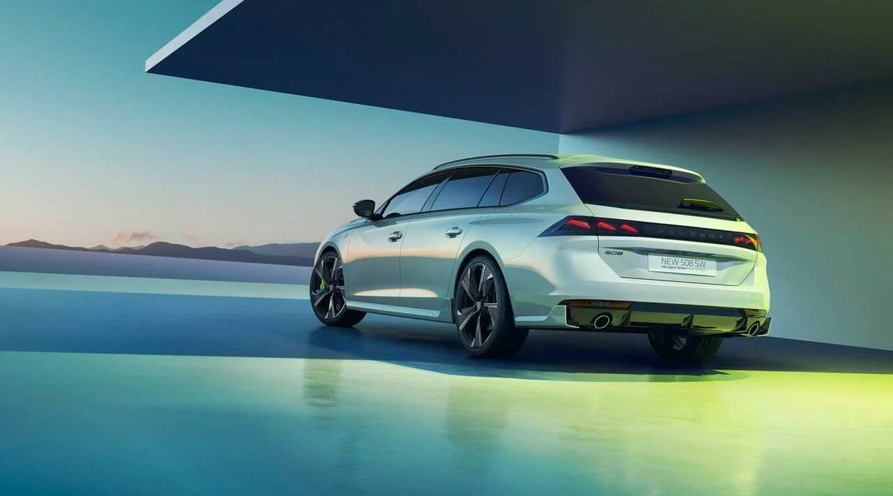 Peugeot 508 2023: элегантный седан с улучшенной управляемостью