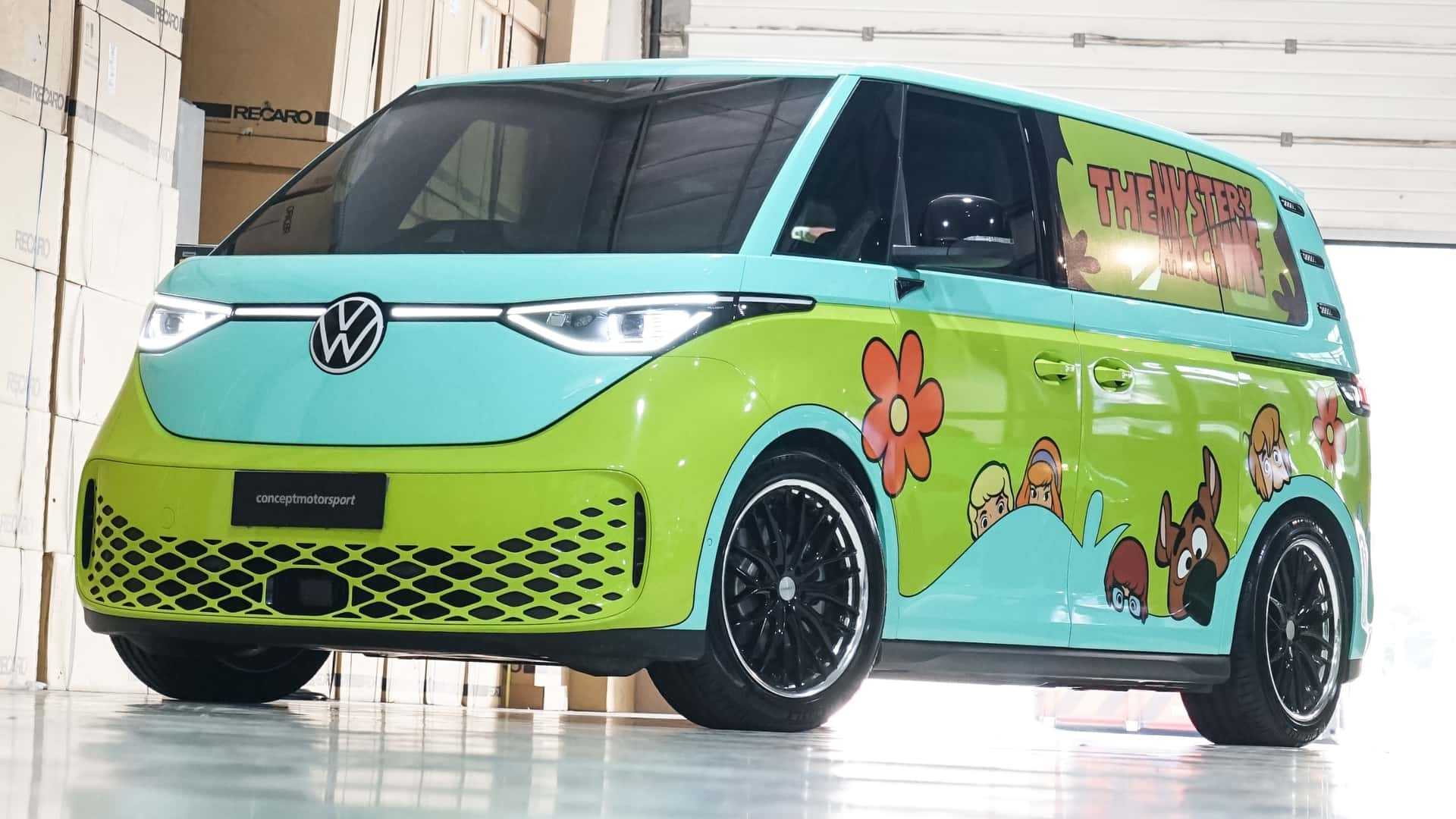 Volkswagen ID.Buzz - Электрическая реинкарнация культового фургона