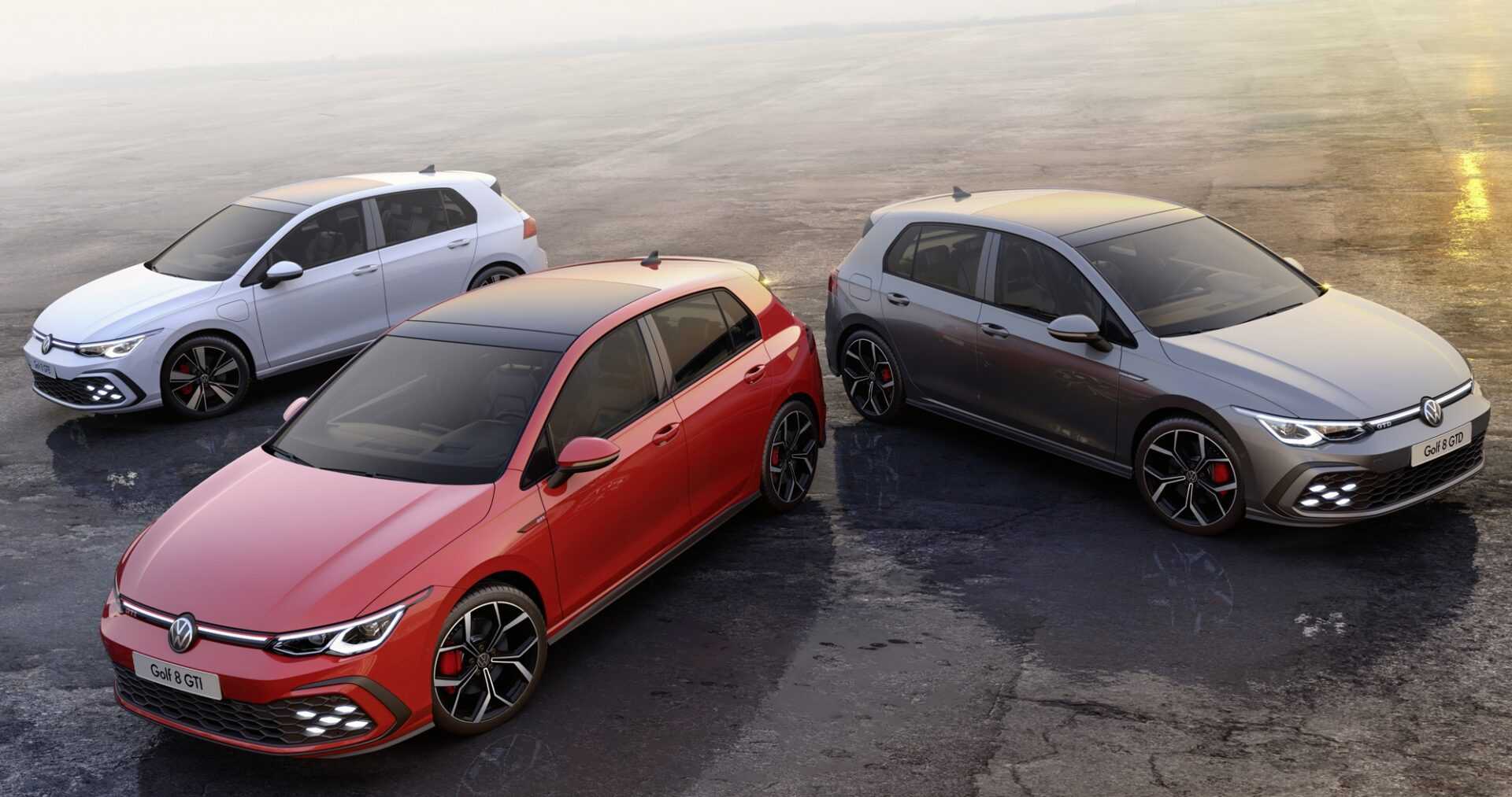 Volkswagen Golf GTI 2022: обновленная версия спортивного хэтчбека