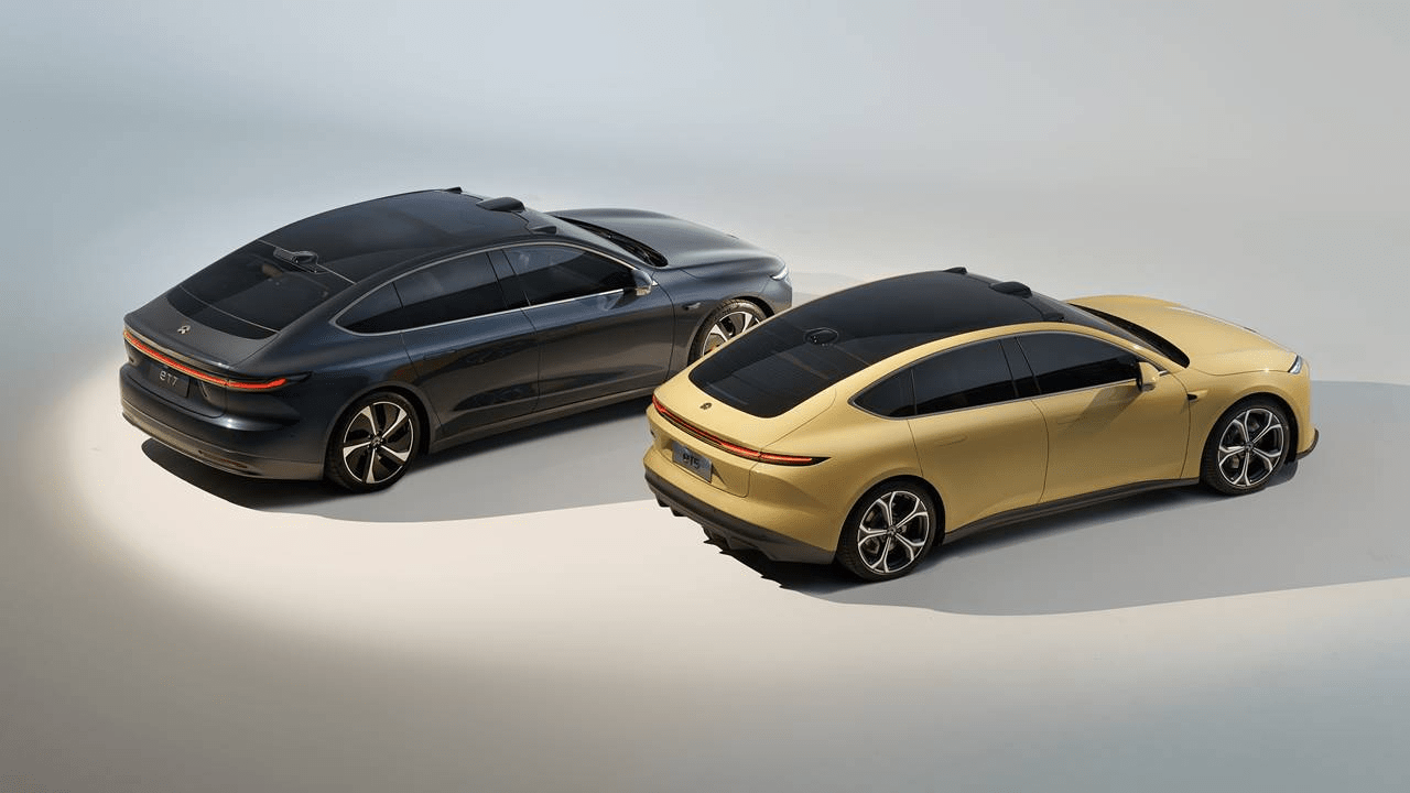 NIO ET5 2022