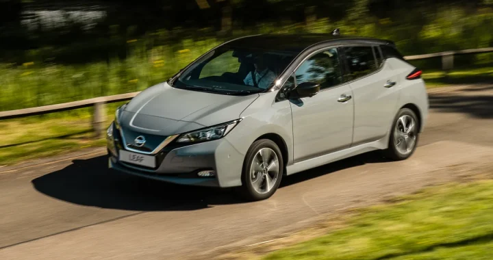 Nissan Leaf 2021