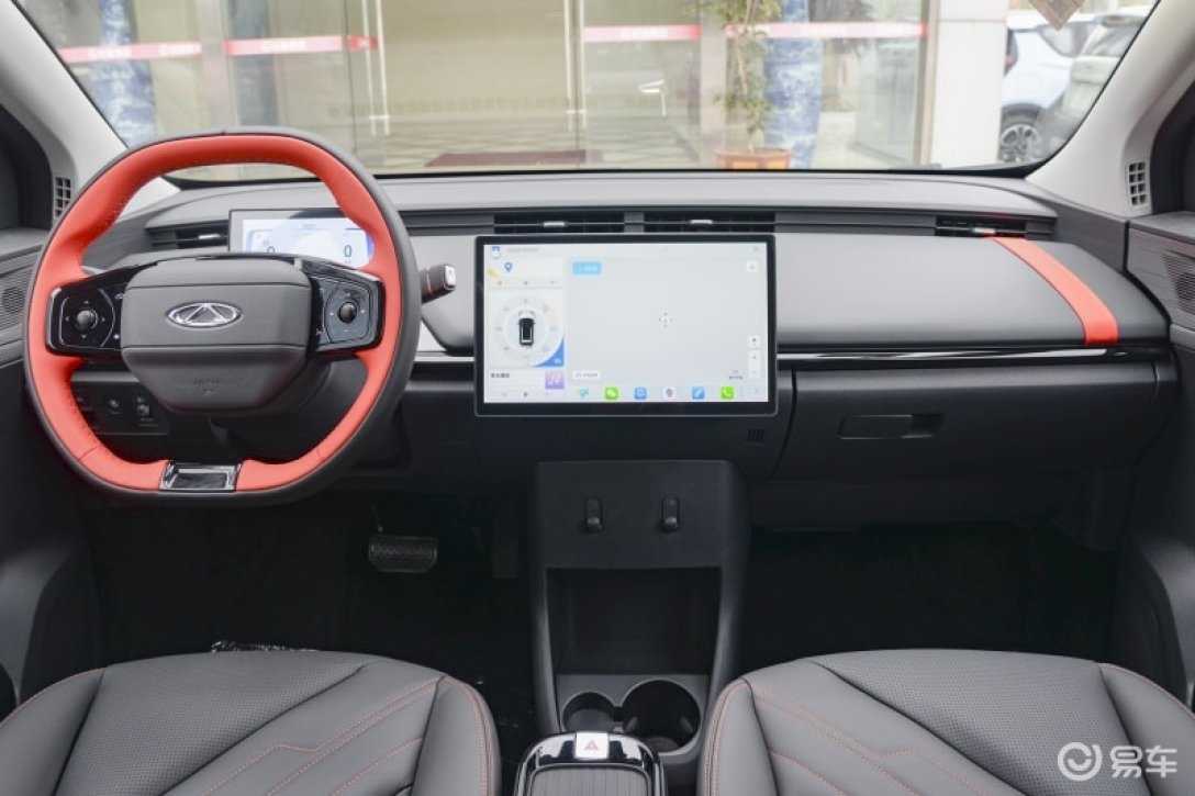 Электромобиль Chery QQ Ice Cream 2023: недорогой электрокар для городских условий