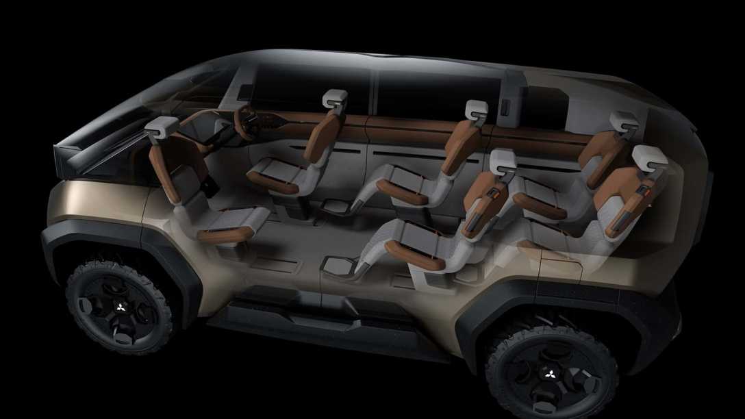 Mitsubishi Delica 2022: обновленный минивэн для любителей активного отдыха