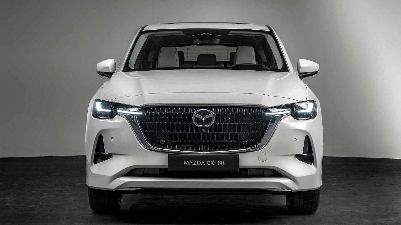 Mazda CX-70 2023: новый представительский кроссовер для комфортных поездок