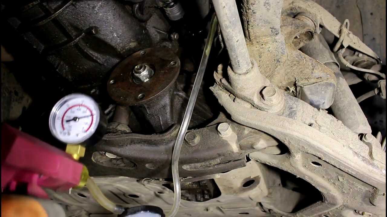 отрегулировать сцепление на Ford Ranger