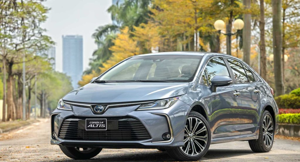 oyota Corolla Altis 2022
