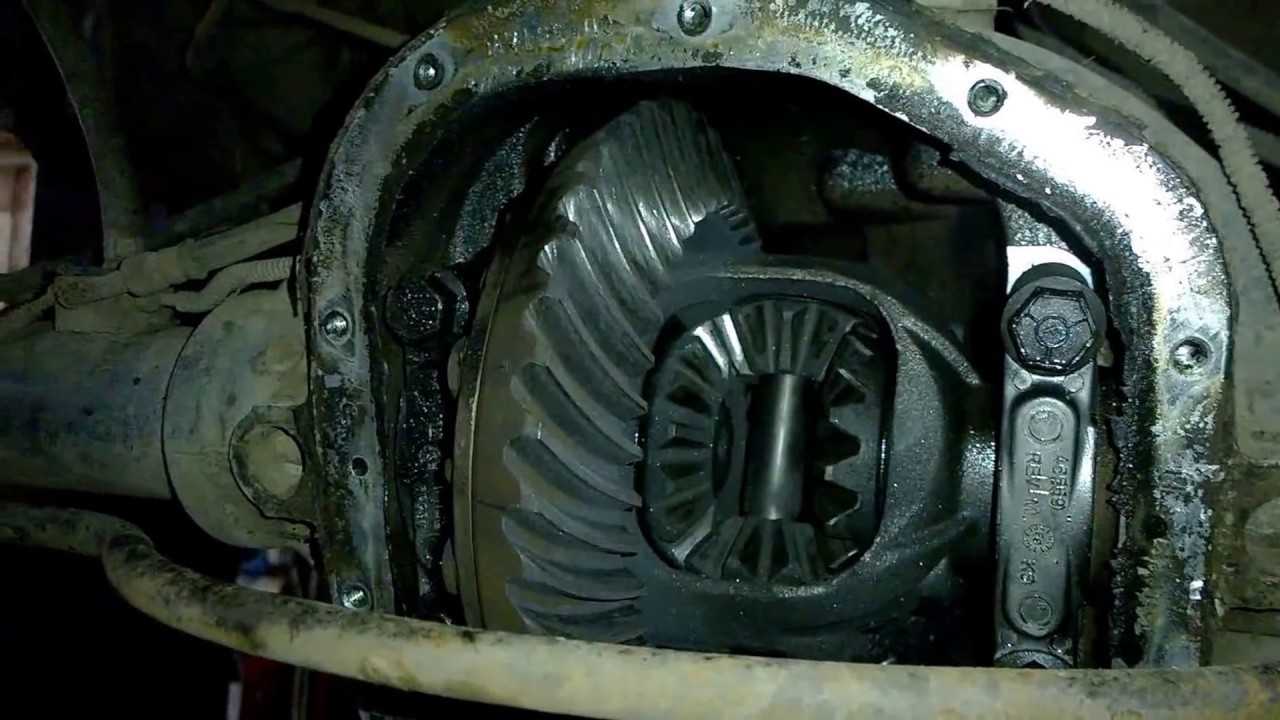 Замена заднего моста на Jeep Grand Cherokee