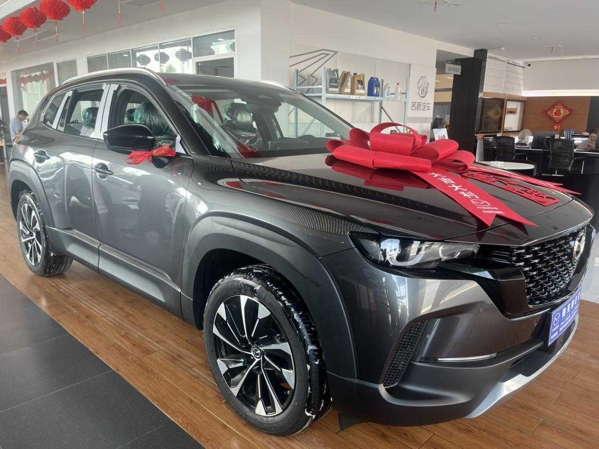 Mazda CX-5 2023: элегантность, безопасность и производительность