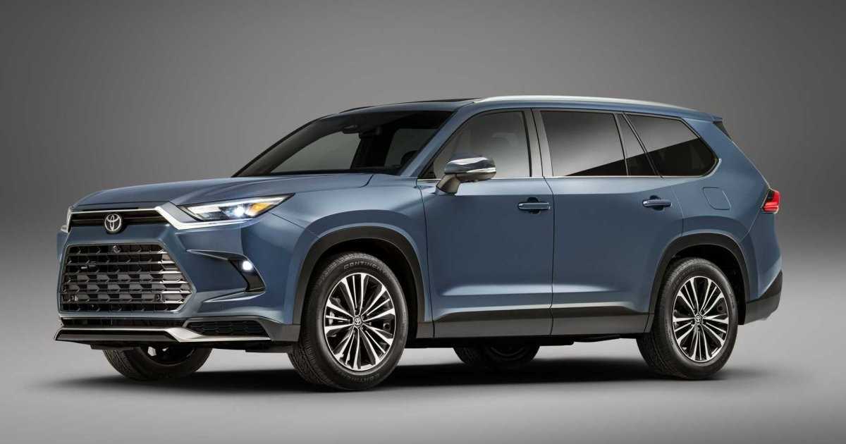 Toyota Grand Highlander 2024: просторный семейный кроссовер с новыми технологиями