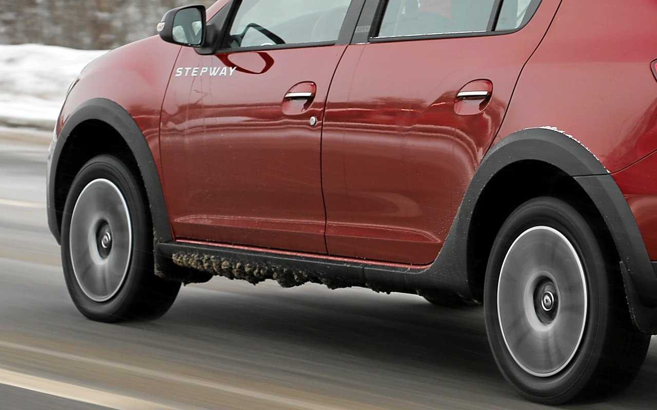 Устранение постороннего шума в салоне на Renault Sandero