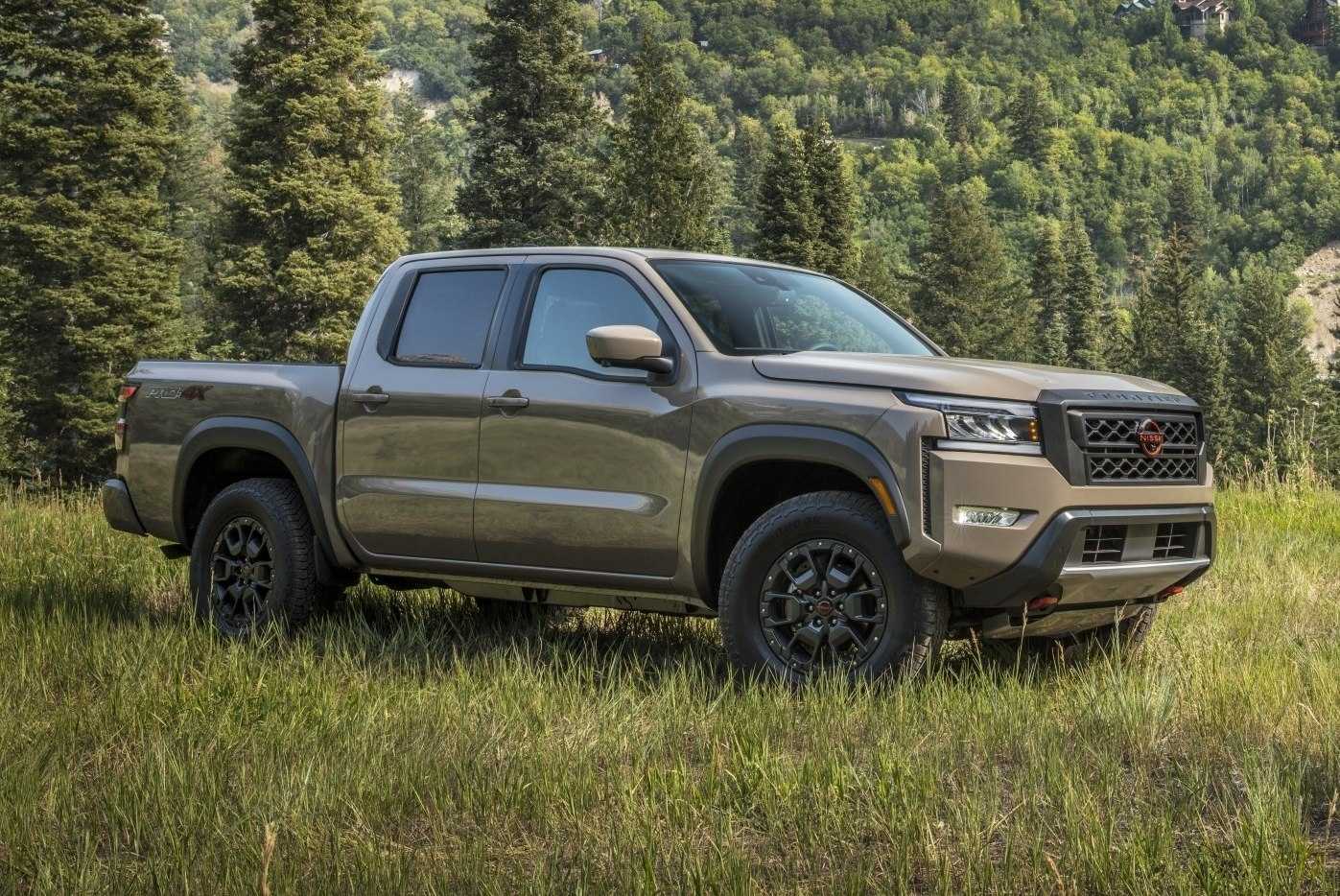 Nissan Frontier 2023: обновленный пикап для работы и активного отдыха