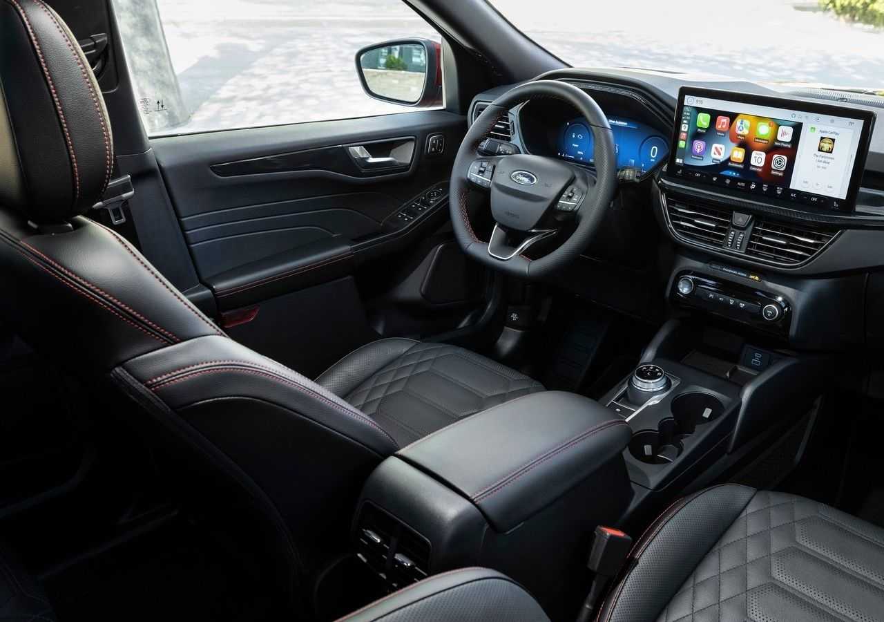 Ford Escape 2024: новый кроссовер с улучшенными функциями безопасности