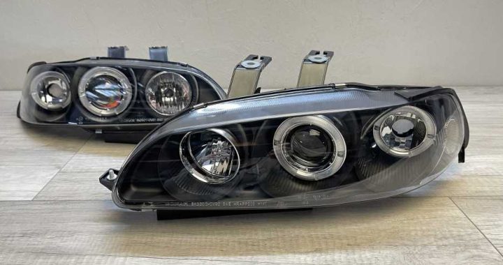 Тюнинг внешнего освещения на Honda Civic