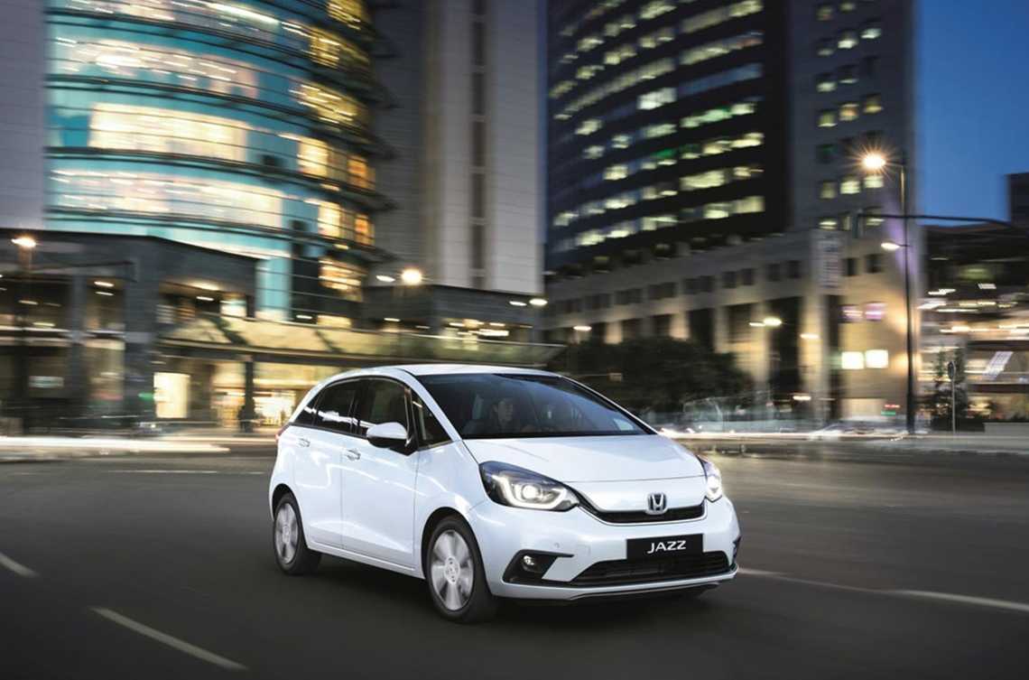 Honda Jazz 2022: компактный городской хэтчбек с улучшенной экономичностью