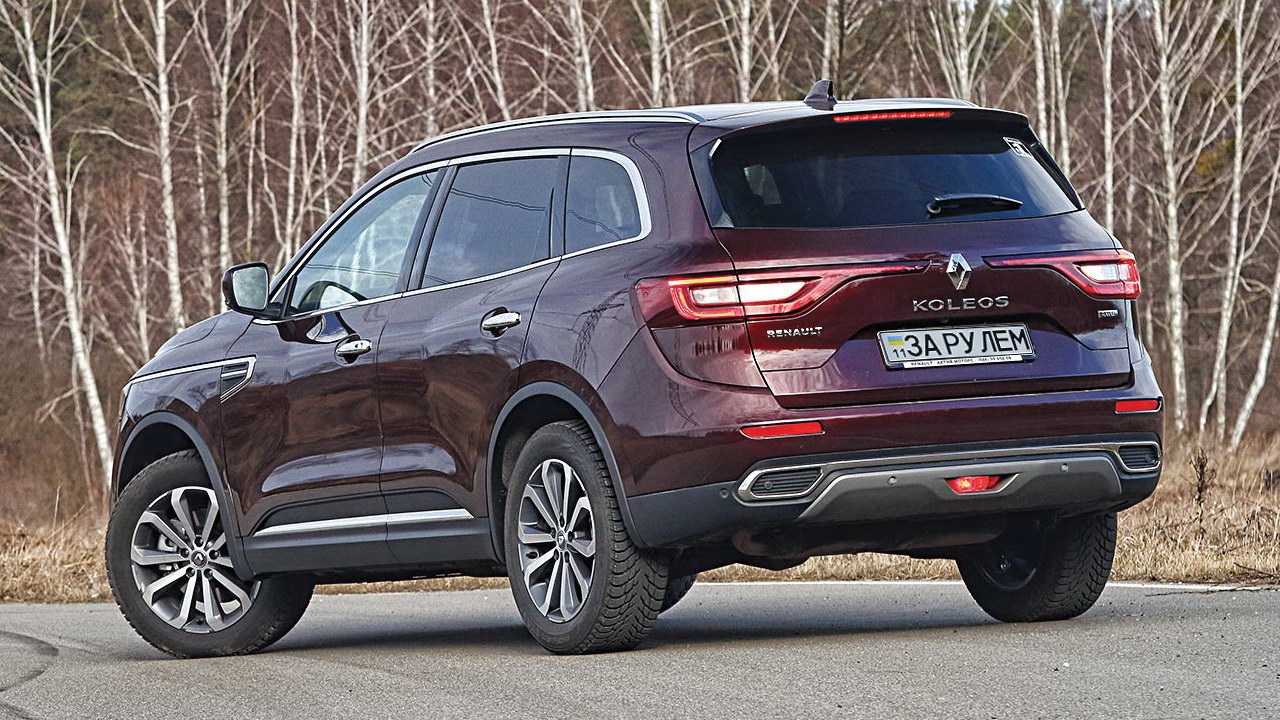 Renault Koleos 2022: простор и технологии в современном исполнении