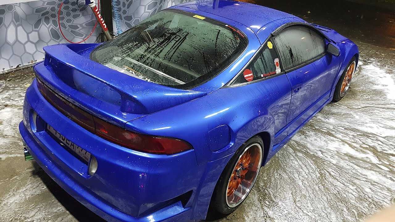 Тюнинг шасси для Mitsubishi Eclipse