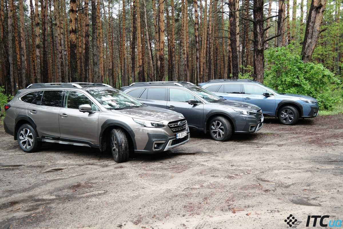 Subaru Outback 2023: комфорт и внедорожные качества в одном авто