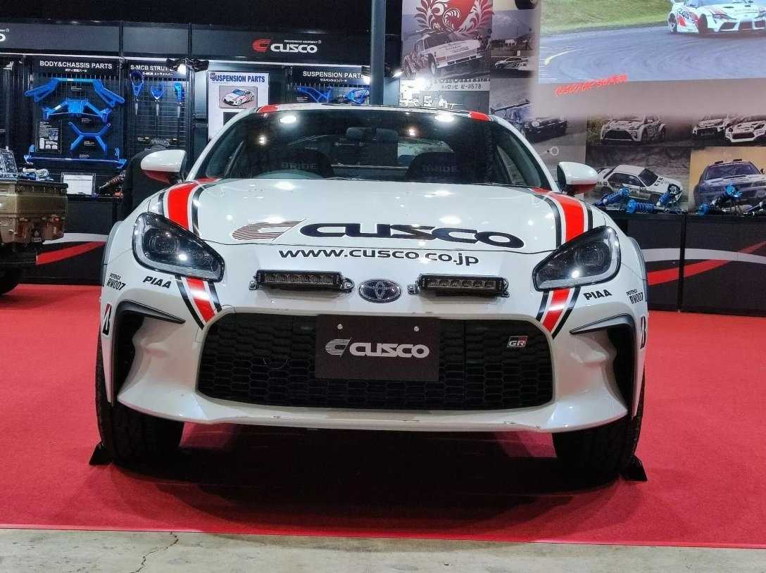 Тюнинг подвески на Toyota 86