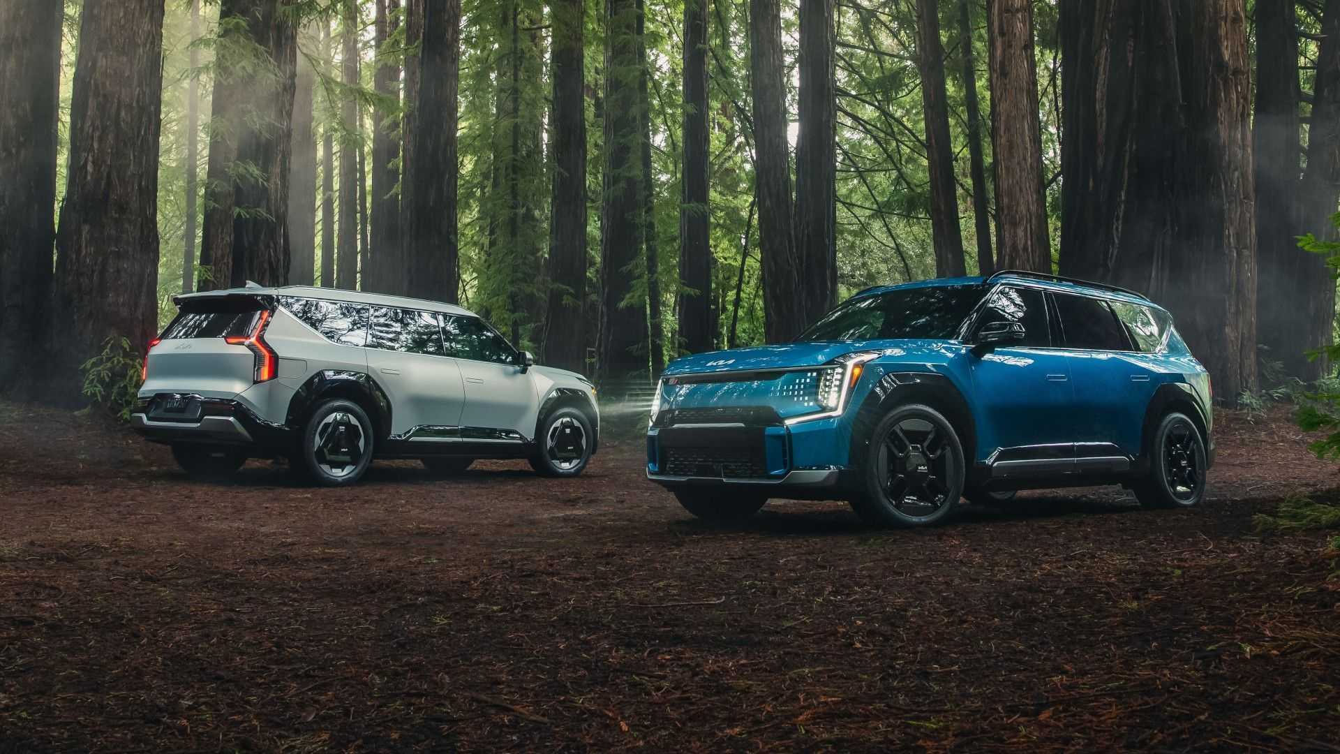Kia EV9 - Новый электровнедорожник от Kia