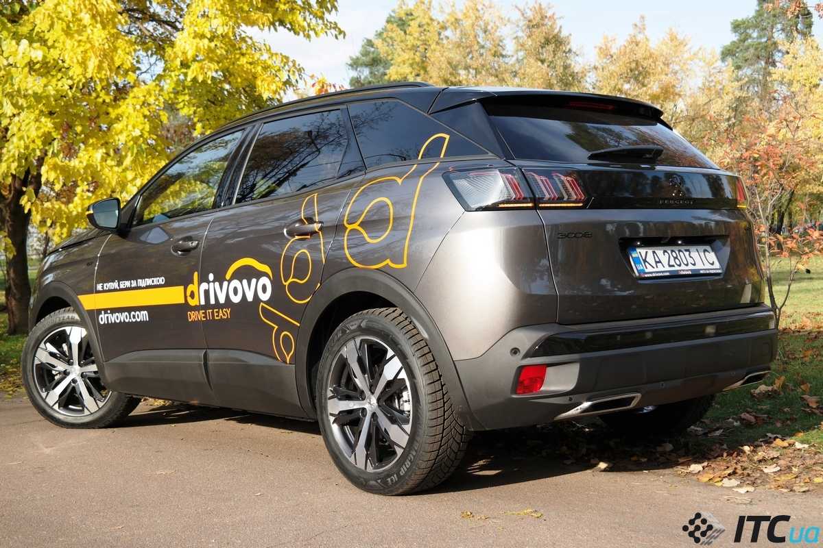 Peugeot 3008 2023: кроссовер с европейским шармом и технологиями