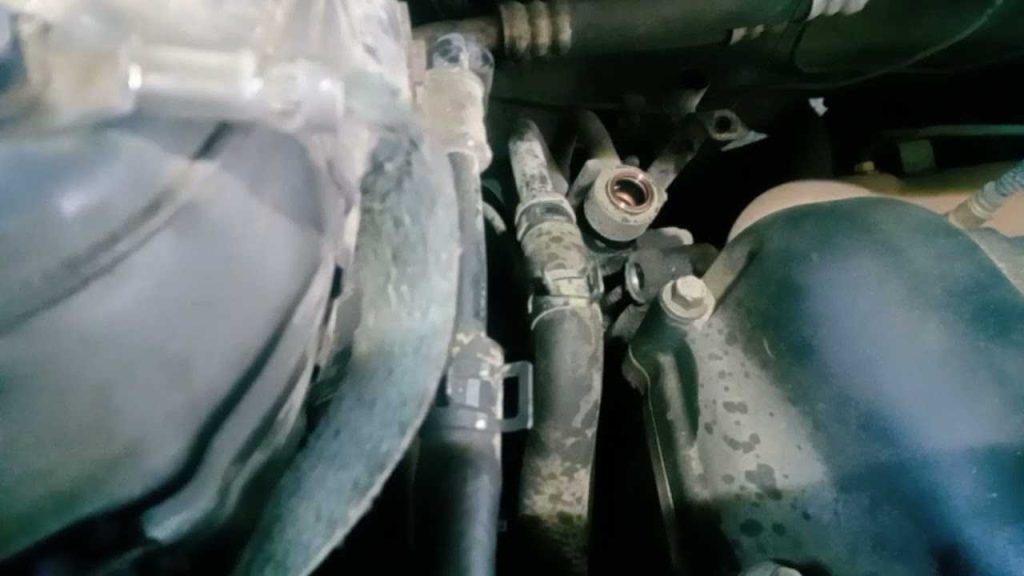 Замена насоса ГУР на Kia Optima