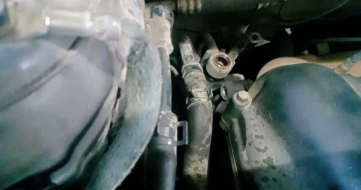 Замена насоса ГУР на Kia Optima