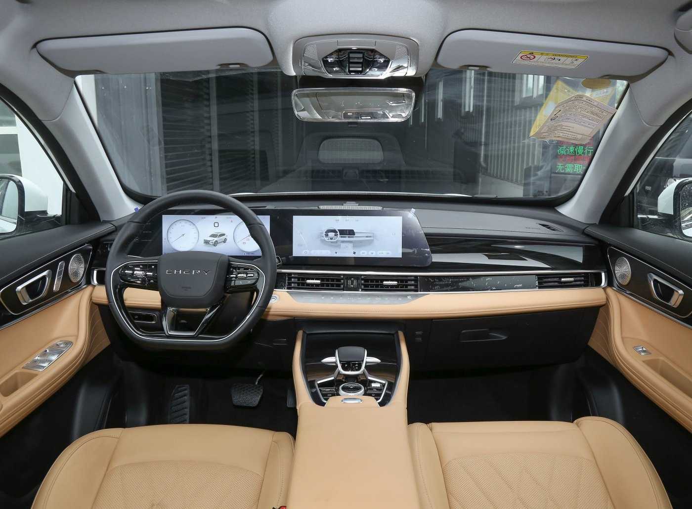 Электромобиль Chery Ant 2024: стильный китайский кроссовер с автопилотом
