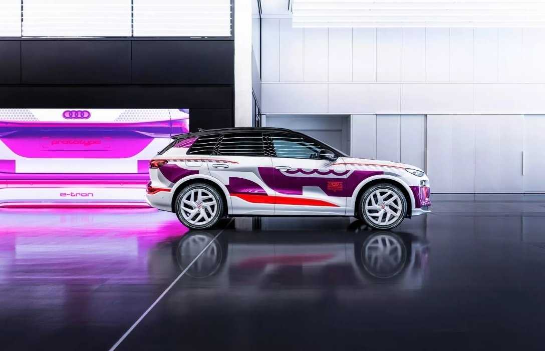 Audi RS Q6 e-tron 2024: спортивный электрокроссовер с динамикой и комфортом