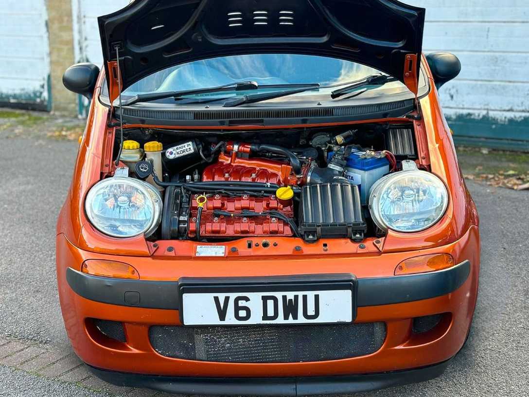 Daewoo Matiz V6 Daewoo Matiz V6, тюнінг Daewoo Matiz