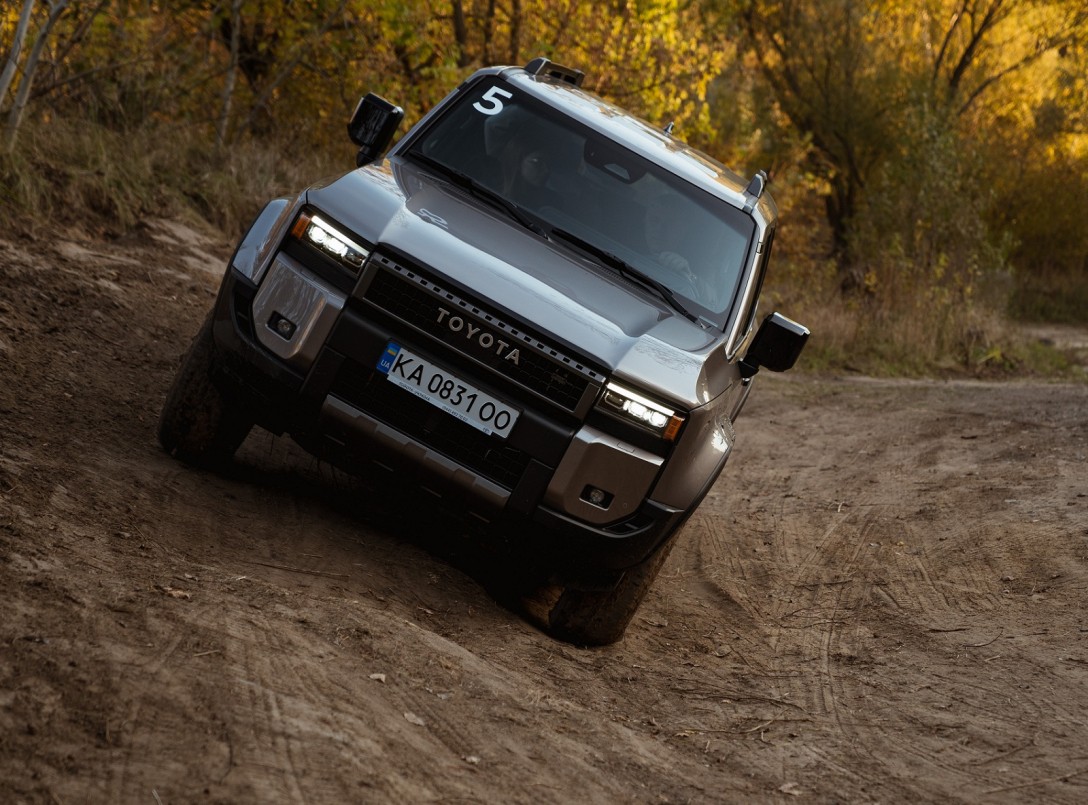 Тойота Прадо 2024 Toyota Land Cruiser Prado, новий Toyota Land Cruiser Prado, новий Prado, Toyota Prado 2024