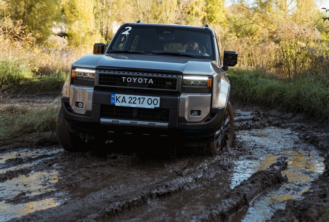 Тойота Ленд Крузер Прадо Toyota Land Cruiser Prado, новий Toyota Land Cruiser Prado, новий Prado, Toyota Prado 2024