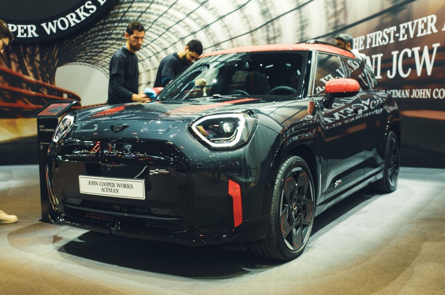 Mini Aceman Mini Aceman, автошоу в Парижі, Паризький автосалон, новинки автошоу в Парижі