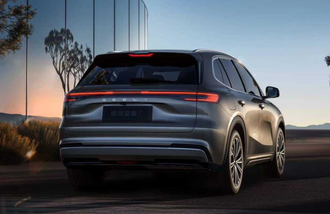 кросовер Geely Galaxy Starship 7, Geely Galaxy, кросовер Geely