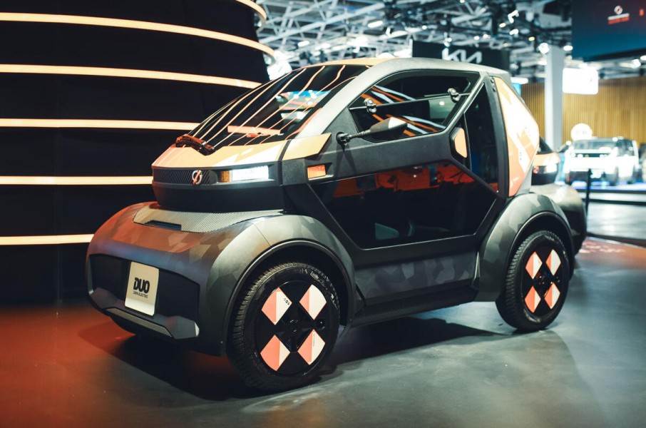 Renault Mobilize Duo Renault Mobilize Duo, автошоу в Парижі, Паризький автосалон, новинки автошоу в Парижі