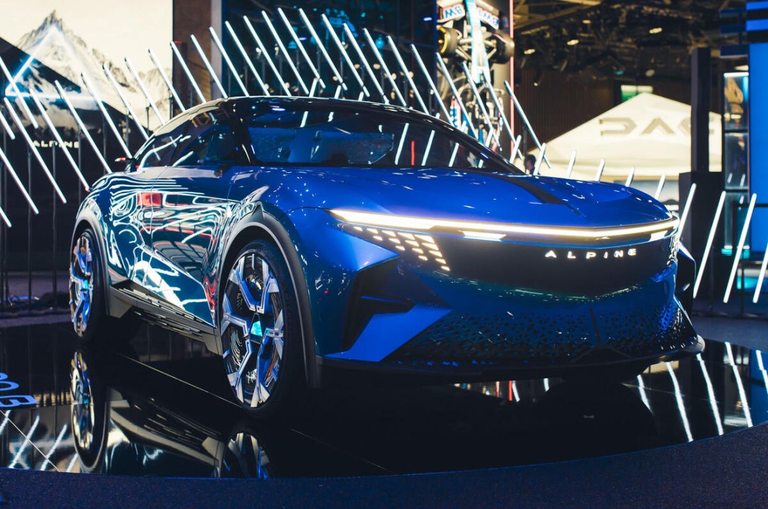 Alpine A390_β Alpine A390_β, автошоу в Парижі, Паризький автосалон, новинки автошоу в Парижі