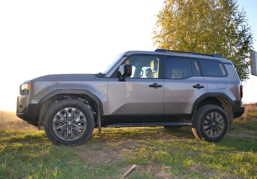 Toyota Land Cruiser Prado 2024 Toyota Land Cruiser Prado 2024, новий Toyota Land Cruiser Prado, новий Prado, Toyota Prado 2024