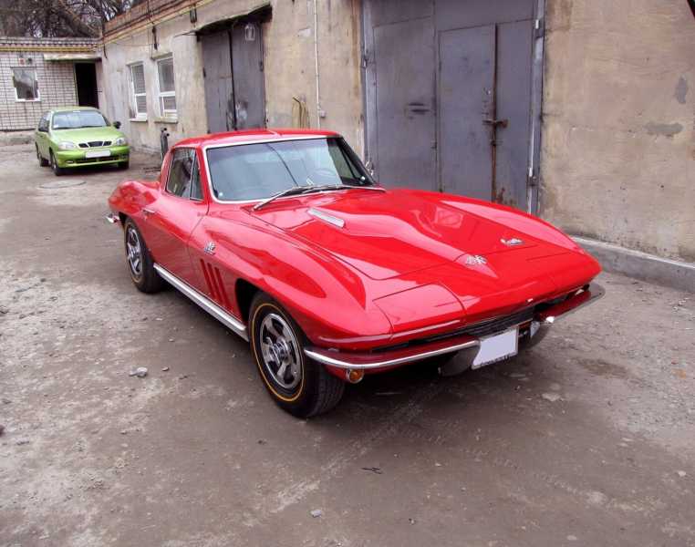 Chevrolet Corvette 1966 Chevrolet Corvette 1966