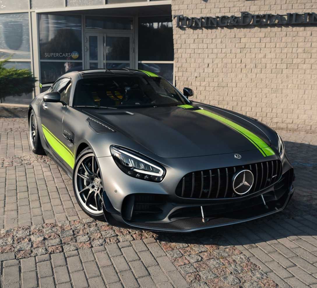 Mercedes-AMG GT-R Pro Mercedes-AMG GT-R Pro, елітні авто, авто преміумкласу