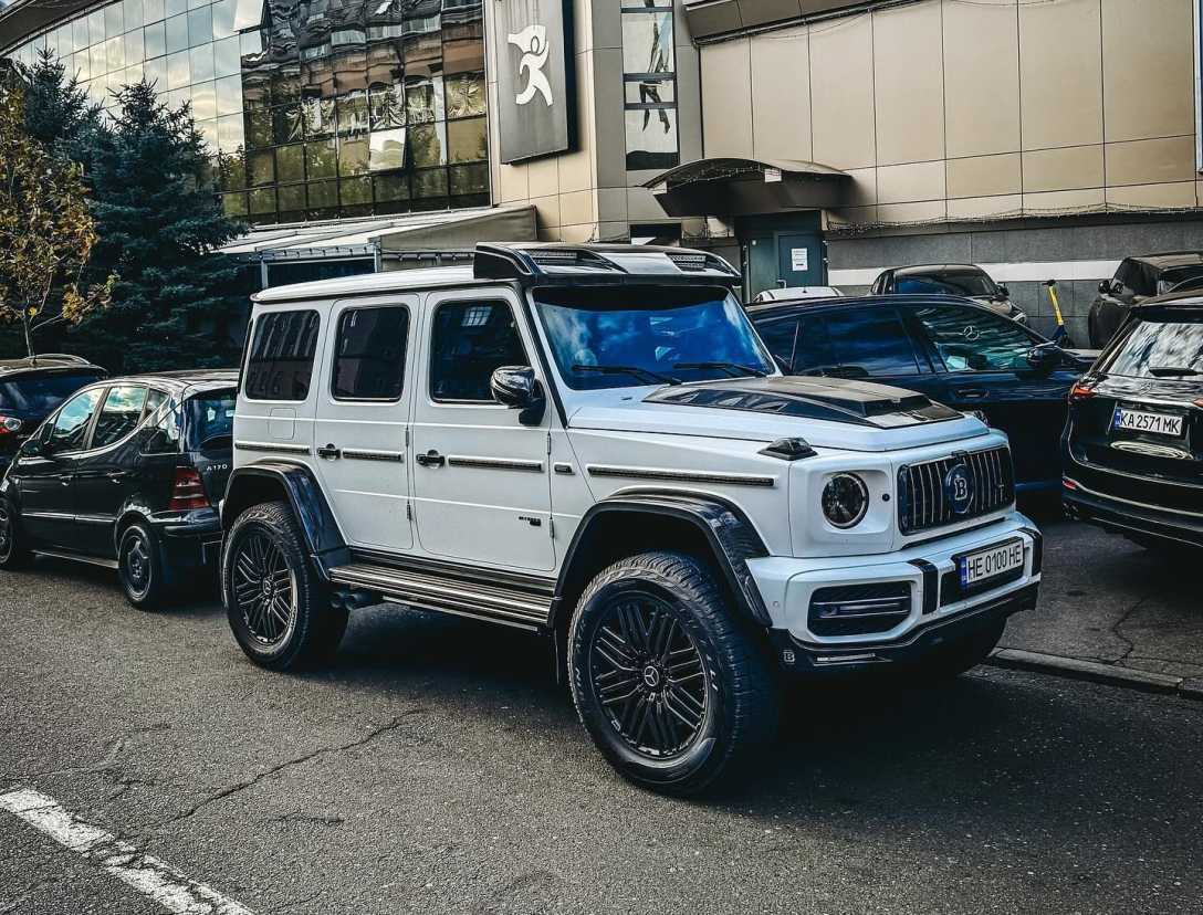 Mercedes Brabus 800 Mercedes Brabus 800, елітні авто, авто преміумкласу