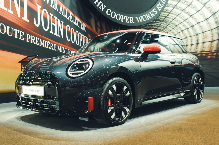 Mini JCW Mini JCW, автошоу в Парижі, Паризький автосалон, новинки автошоу в Парижі