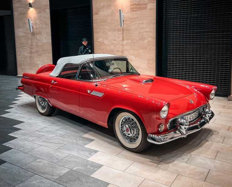 Ford Thunderbird 1955 Ford Thunderbird 1955