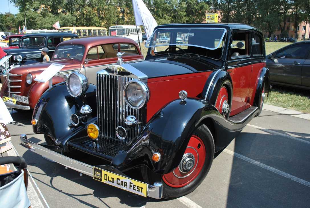 Rolls-Royce Phantom II Rolls-Royce Phantom II