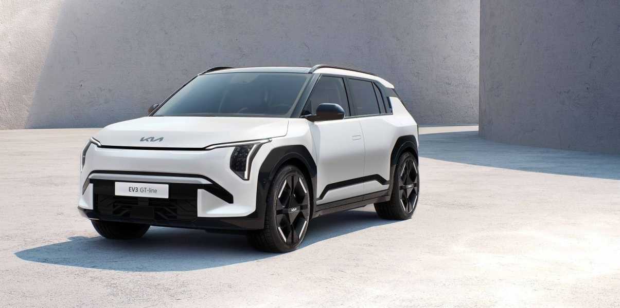Kia EV3 Kia EV3, авто року в Європі, авто року, кращі авто року