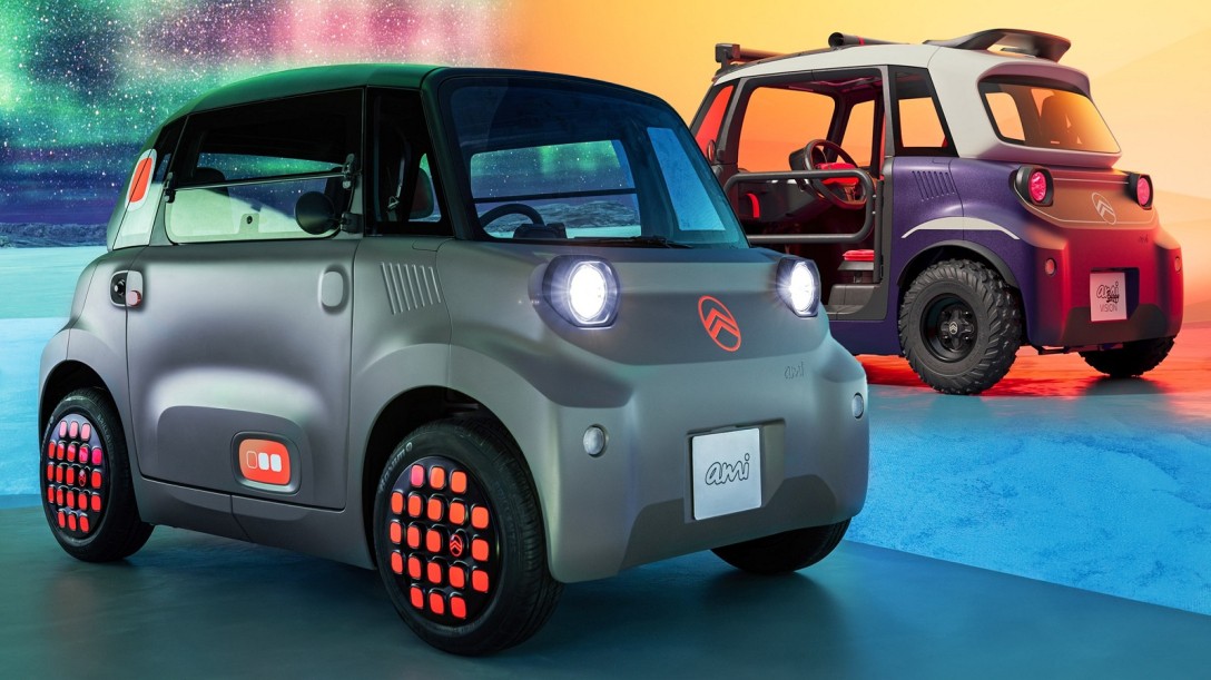 Citroen Ami Citroen Ami, автошоу в Парижі, Паризький автосалон, новинки автошоу в Парижі