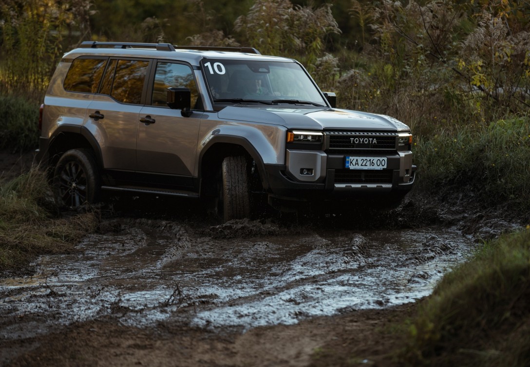 Toyota Prado Toyota Prado, новий Toyota Land Cruiser Prado, новий Prado, Toyota Prado 2024