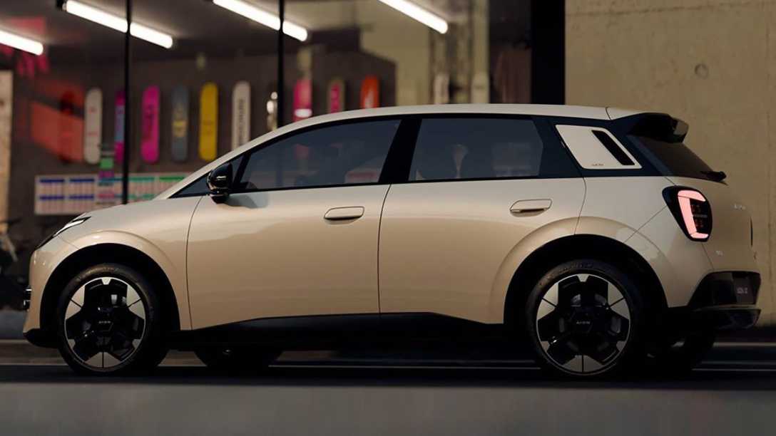 GAC Aion UT 2025, новий GAC Aion, електромобіль GAC, китайський електромобіль