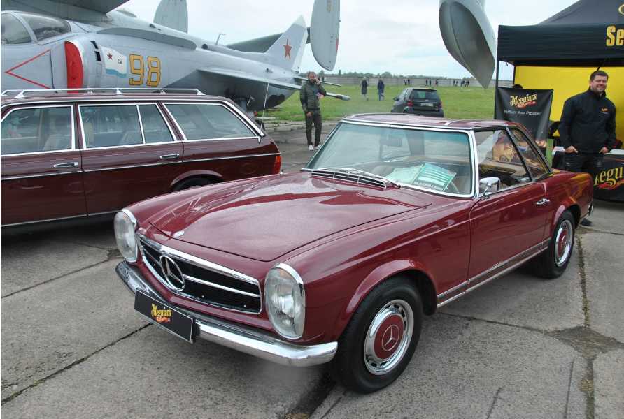 Mercedes Pagoda Mercedes Pagoda