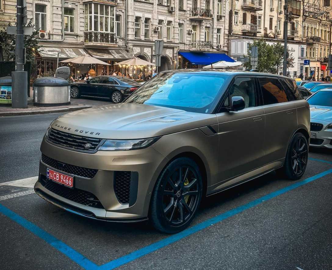 Range Rover Sport SV Range Rover Sport SV, елітні авто, авто преміумкласу