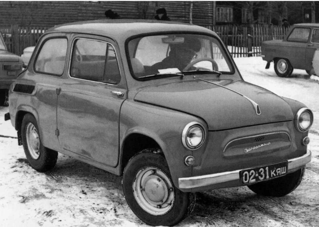 ЗАЗ 965 Запорожець Запорожець ЗАЗ 965
