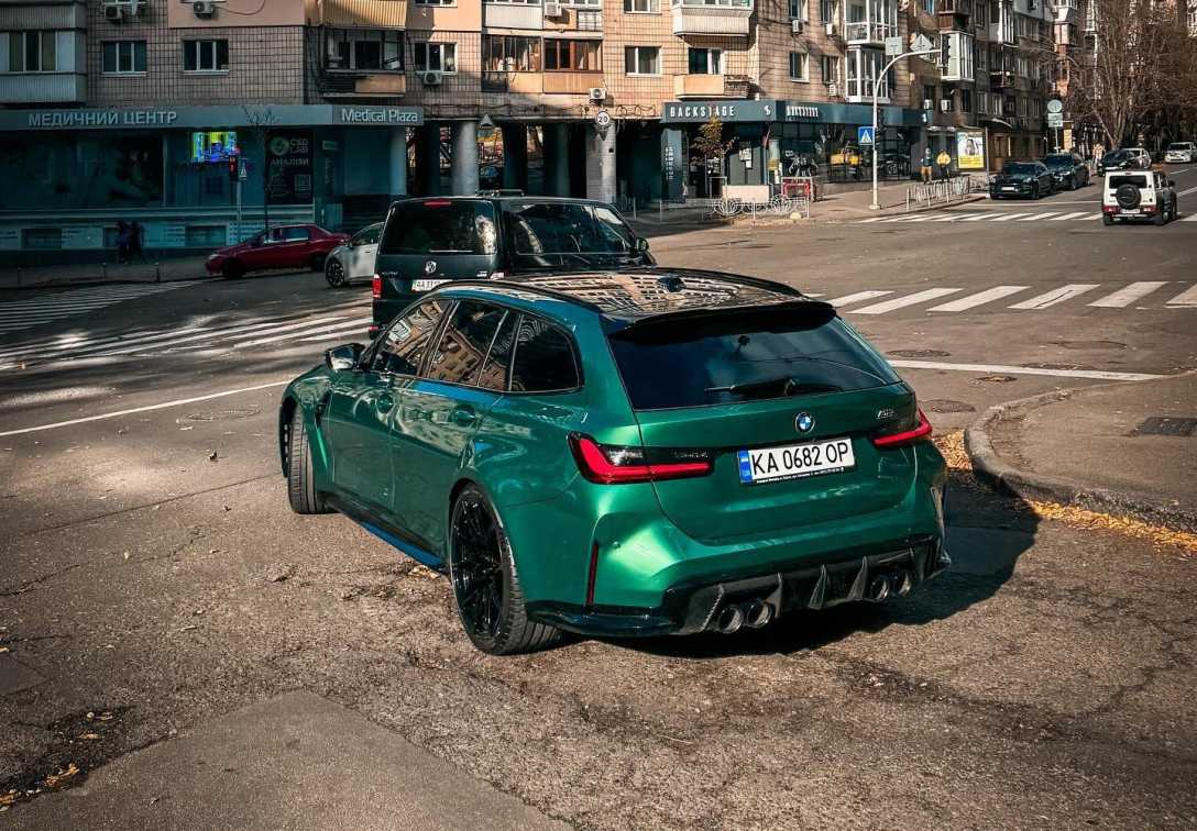 BMW M3 Touring 2024 BMW M3 Touring 2024, BMW M3, новий BMW M3, універсал BMW M3